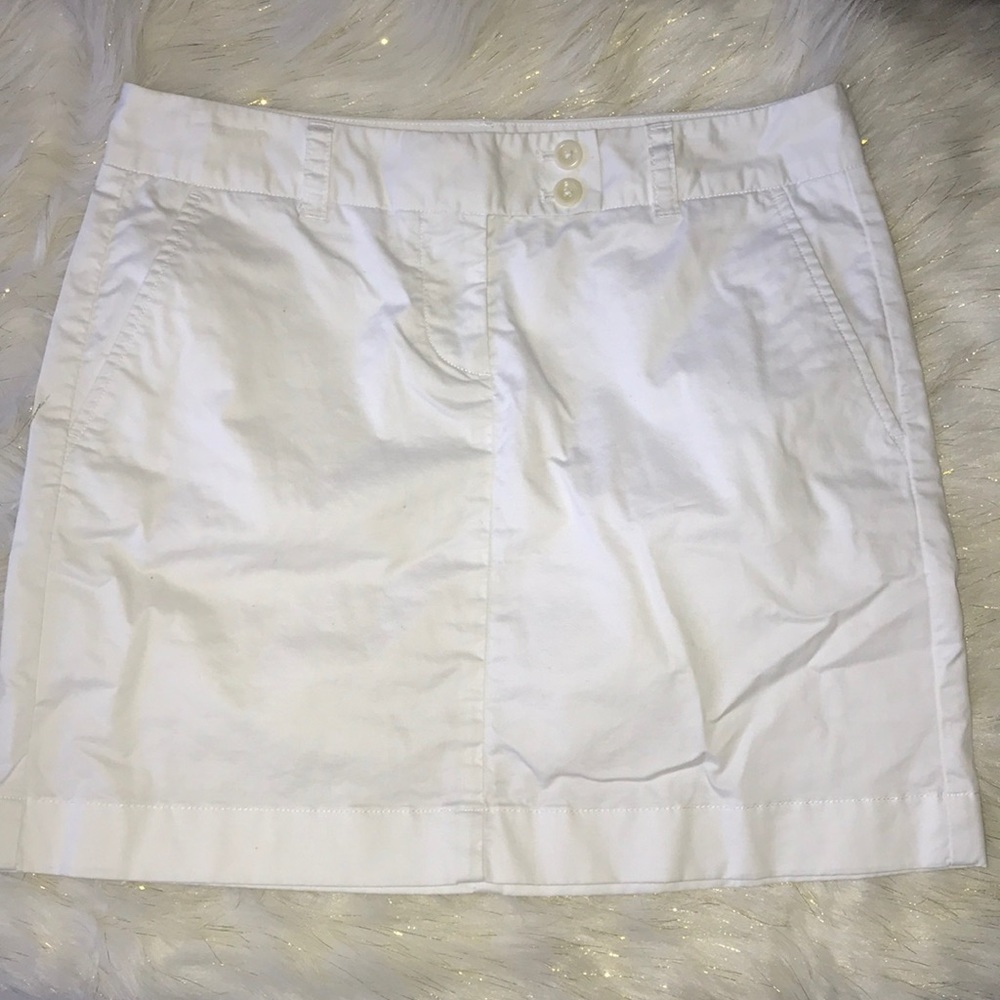🐳Vineyard Vines White Dayboat Skirt - Picture 1 of 8